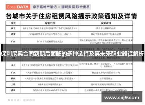 保利尼奥合同到期后面临的多种选择及其未来职业路径解析